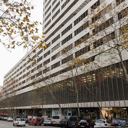 Apartamento Charming Eurobuilding 2 Terrace Exclusive - Plaza De Parking Madrid Exterior foto
