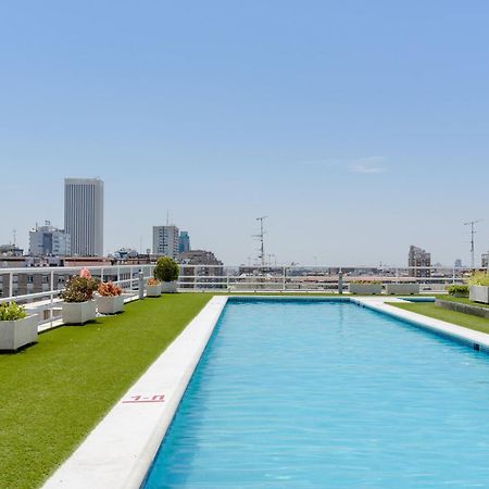 Apartamento Charming Eurobuilding 2 Terrace Exclusive - Plaza De Parking Madrid Exterior foto