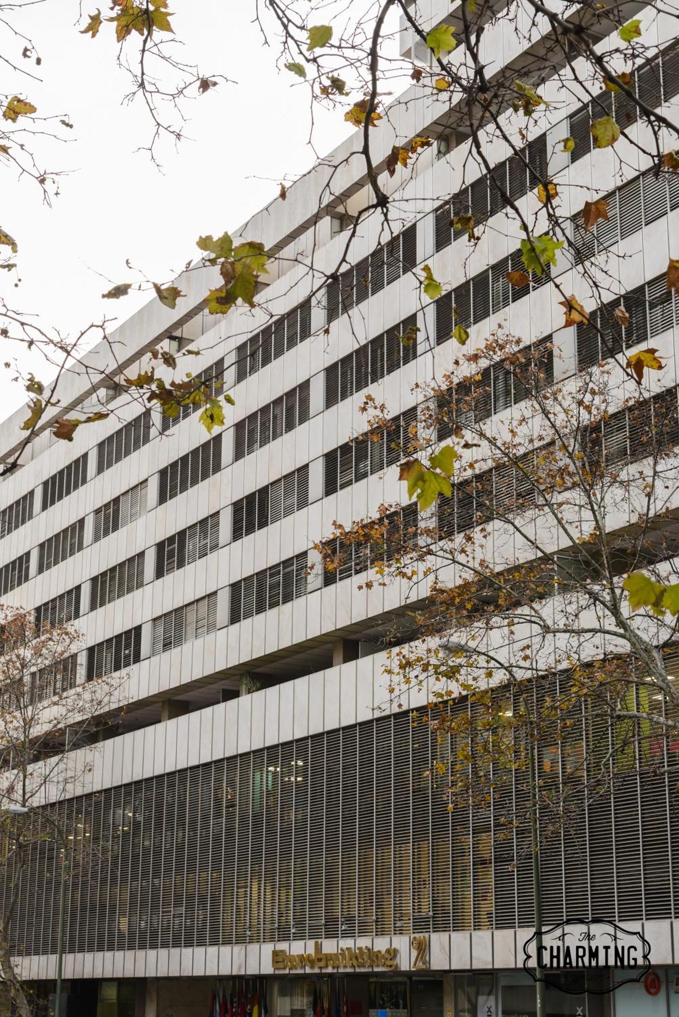 Apartamento Charming Eurobuilding 2 Terrace Exclusive - Plaza De Parking Madrid Exterior foto