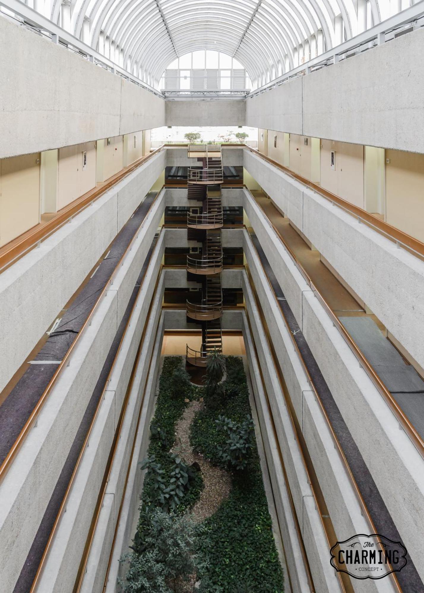 Apartamento Charming Eurobuilding 2 Terrace Exclusive - Plaza De Parking Madrid Exterior foto