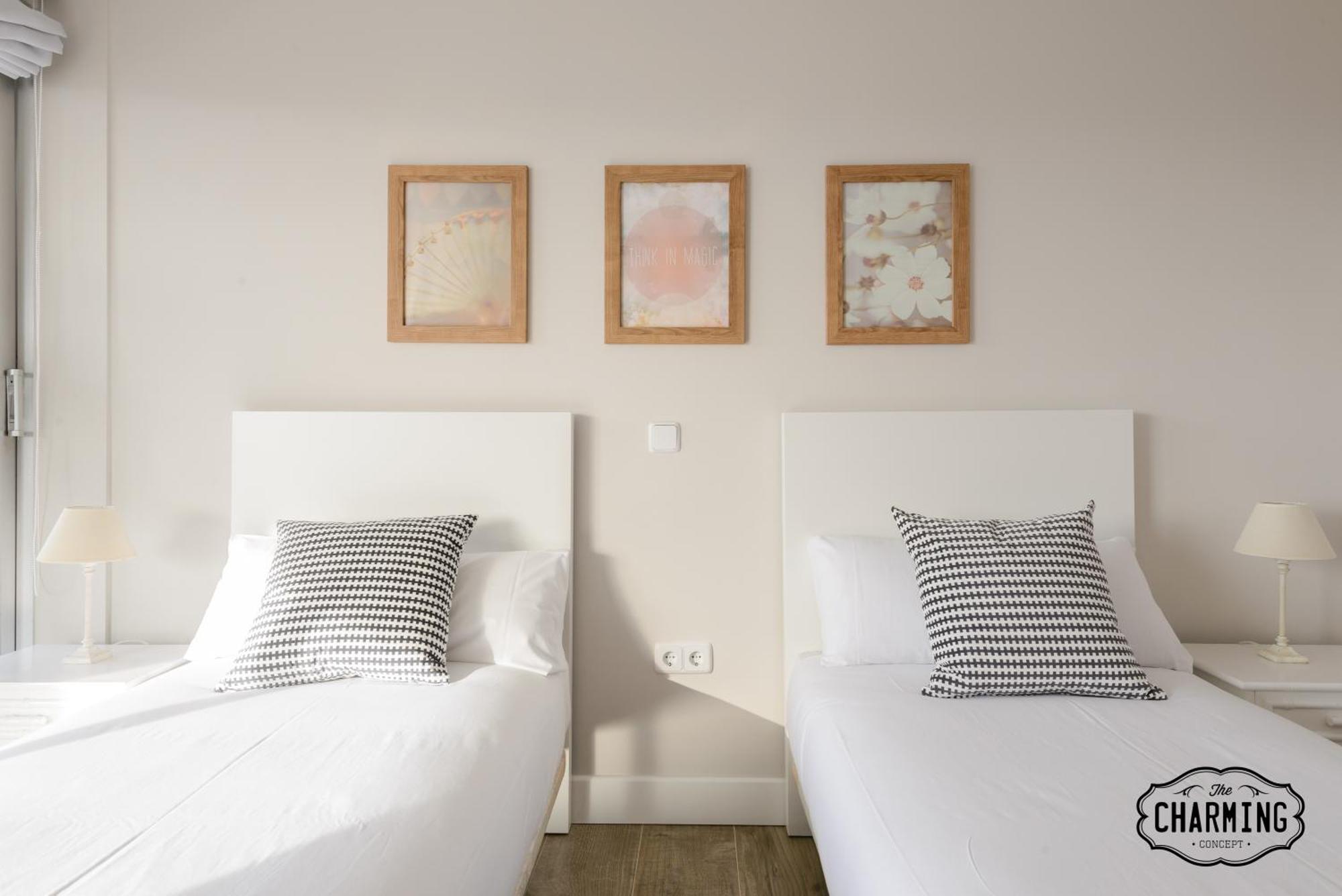 Apartamento Charming Eurobuilding 2 Terrace Exclusive - Plaza De Parking Madrid Exterior foto