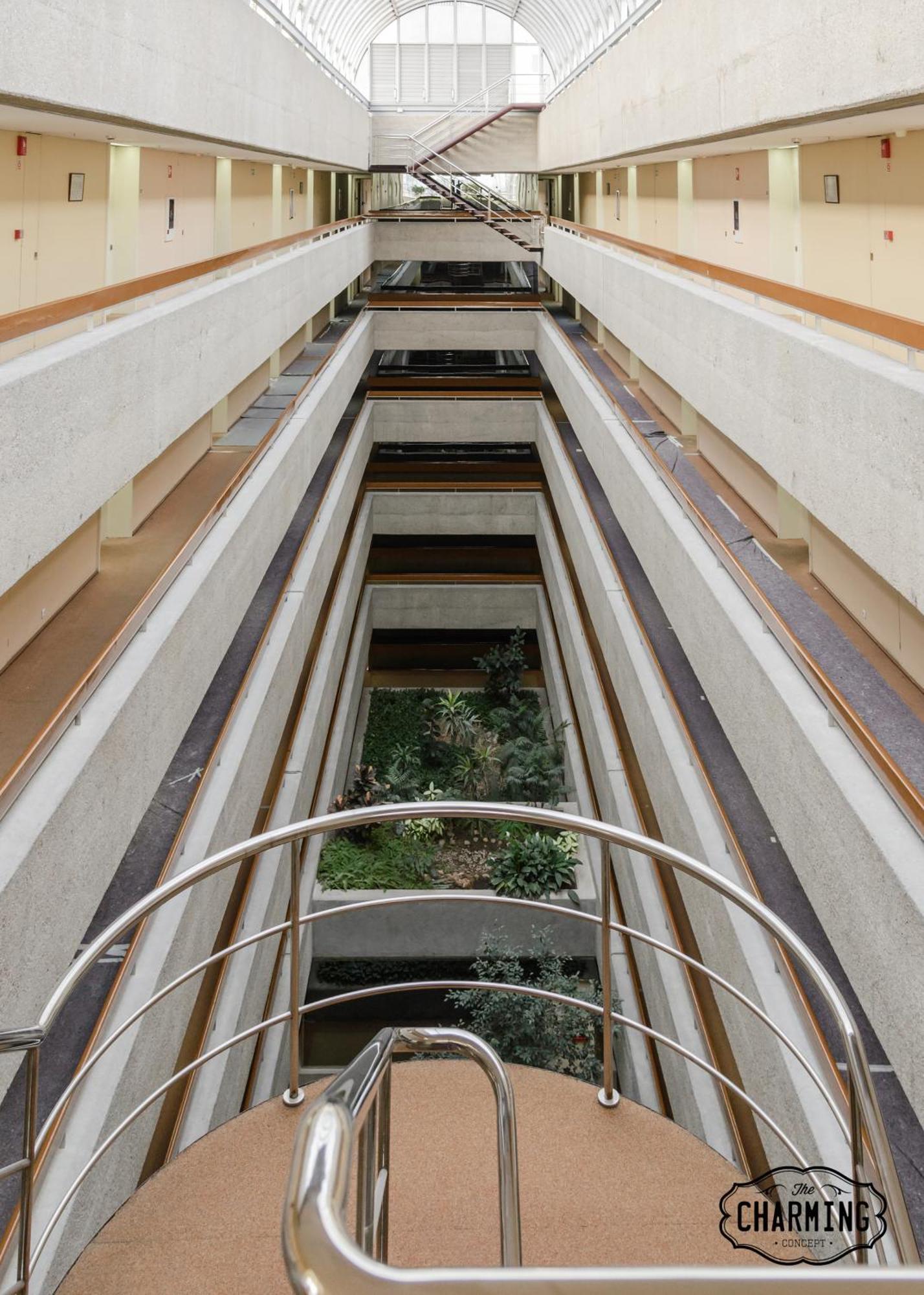 Apartamento Charming Eurobuilding 2 Terrace Exclusive - Plaza De Parking Madrid Exterior foto
