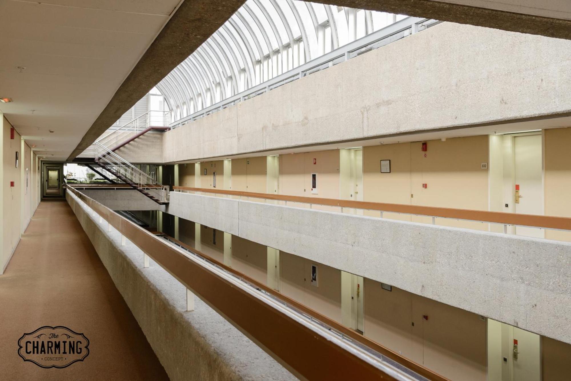 Apartamento Charming Eurobuilding 2 Terrace Exclusive - Plaza De Parking Madrid Exterior foto