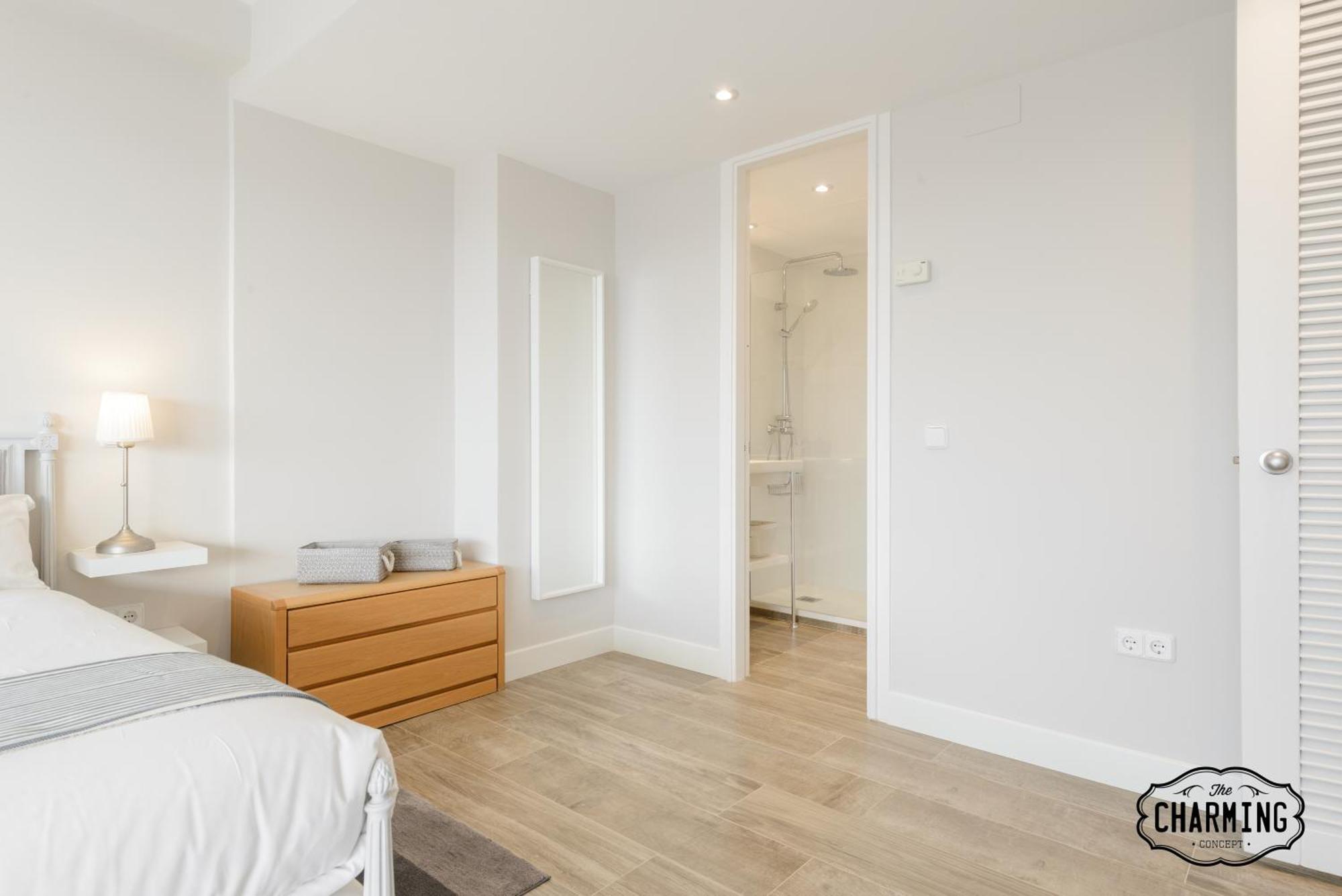 Apartamento Charming Eurobuilding 2 Terrace Exclusive - Plaza De Parking Madrid Exterior foto