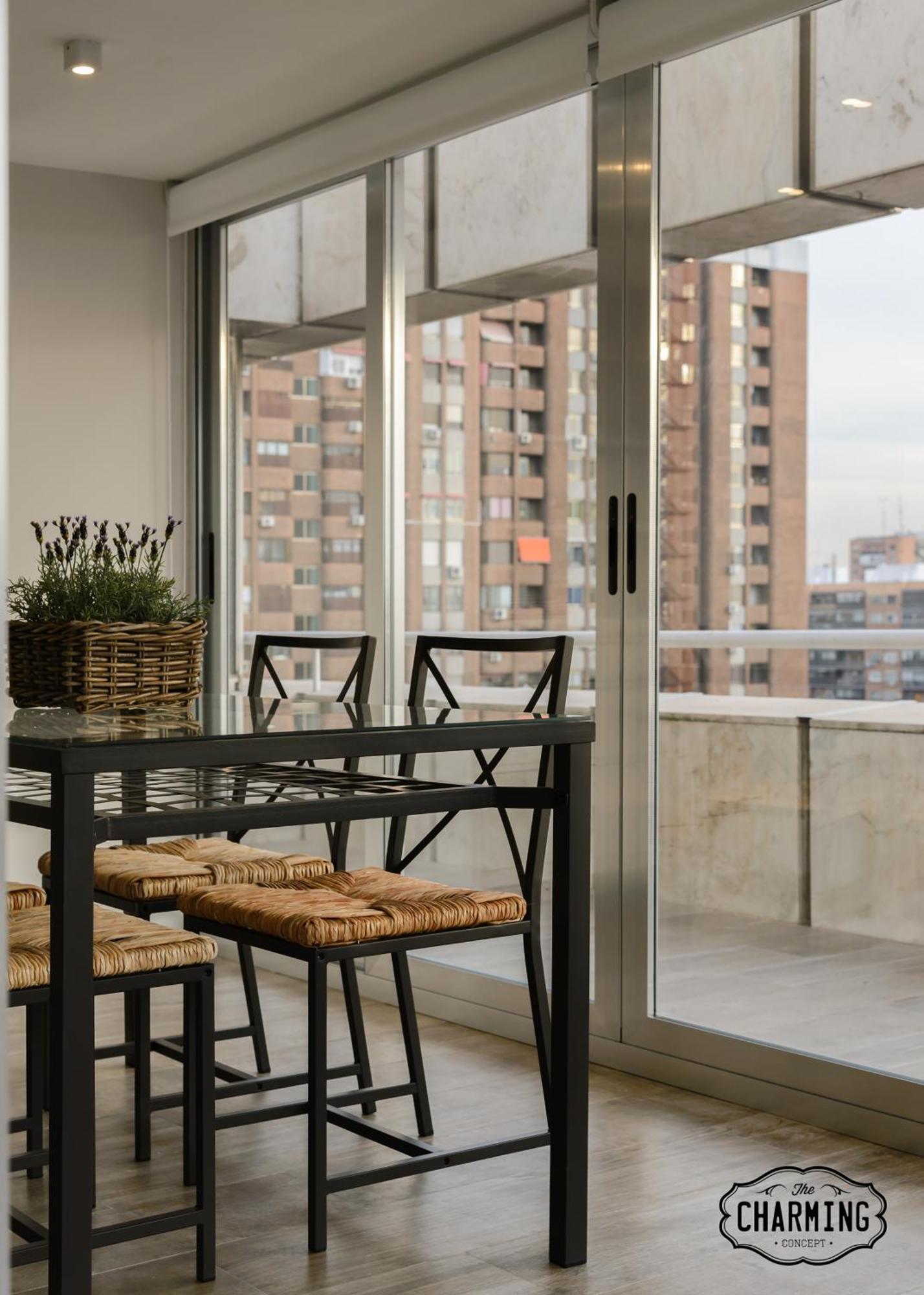 Apartamento Charming Eurobuilding 2 Terrace Exclusive - Plaza De Parking Madrid Exterior foto
