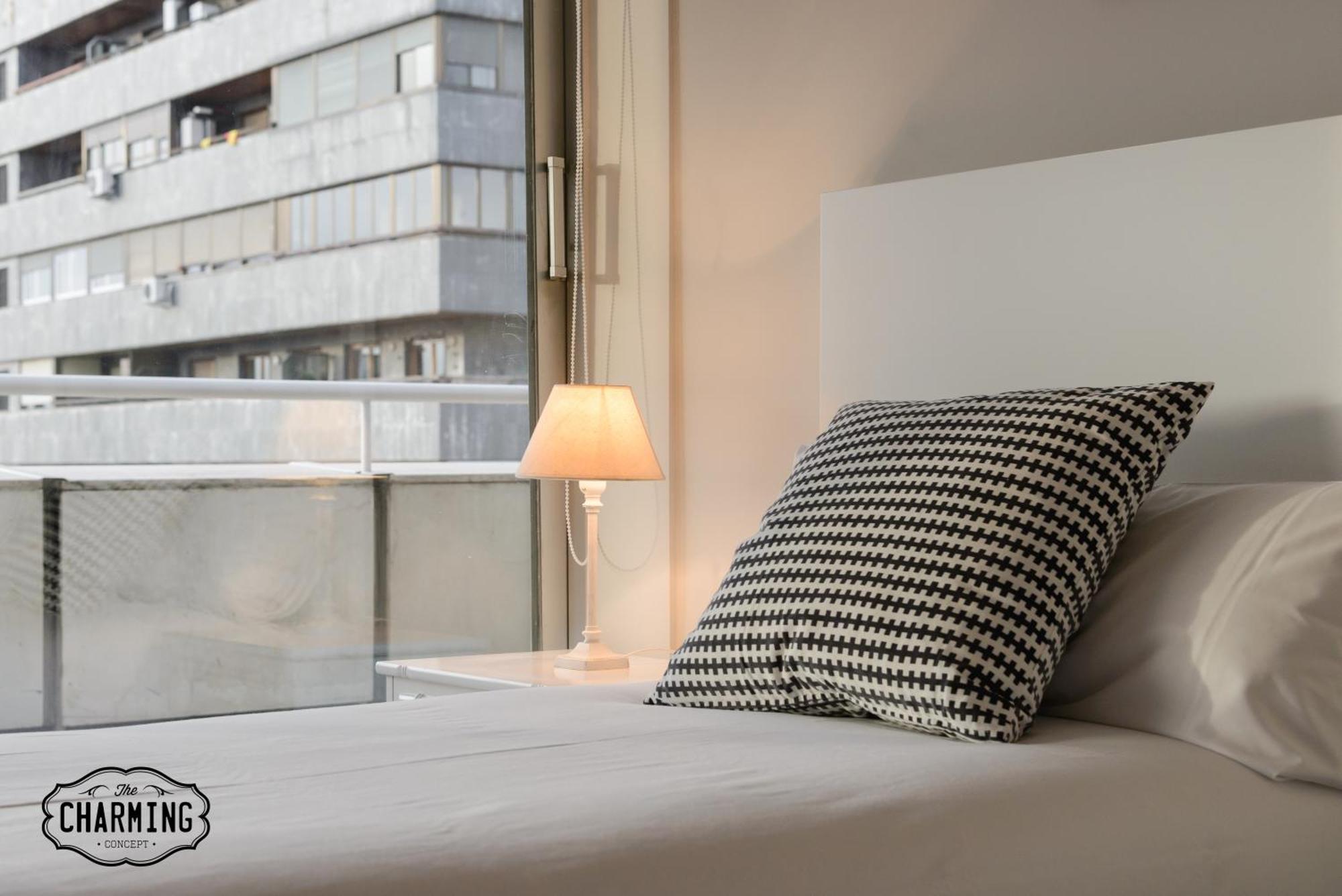 Apartamento Charming Eurobuilding 2 Terrace Exclusive - Plaza De Parking Madrid Exterior foto
