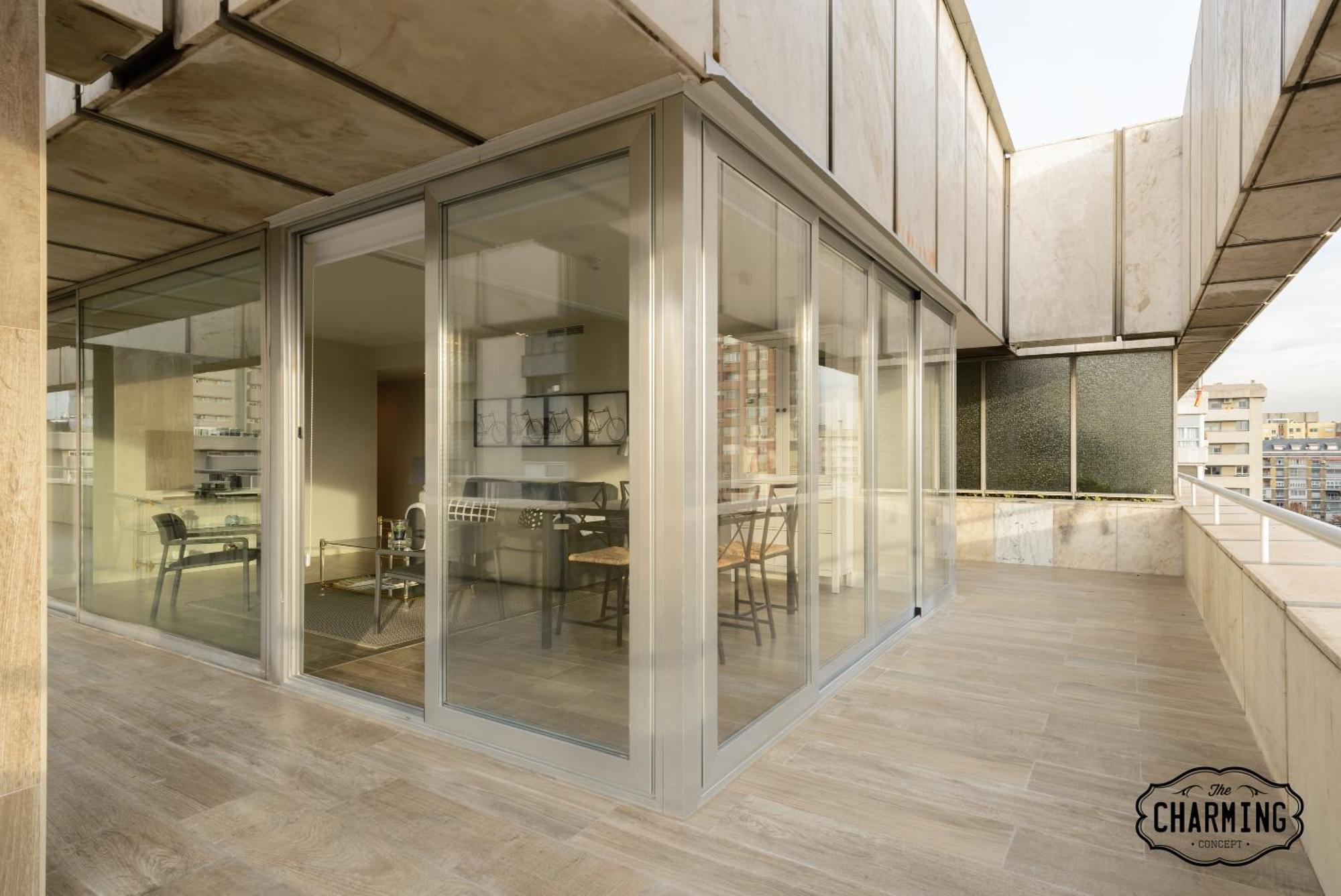 Apartamento Charming Eurobuilding 2 Terrace Exclusive - Plaza De Parking Madrid Exterior foto